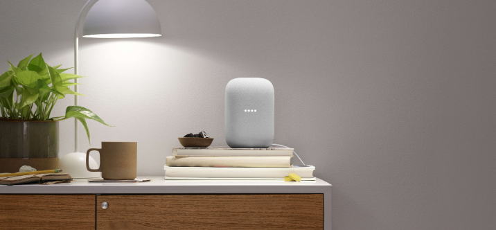 Avec le nouveau Nest Audio, le son est à l’honneur