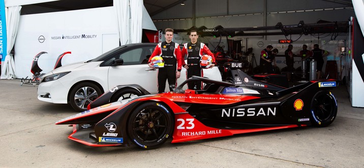 Formule E saison 2020-21 : Buemi et Rowland confirmés pour l’équipe Nissan e-dams