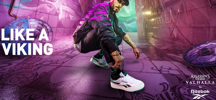 Ubisoft et Reebok annoncent un partenariat inédit et dévoilent une collection capsule exclusive