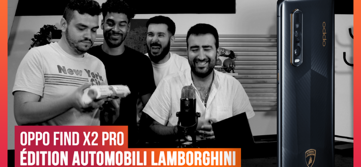 J'ai reçu l'OPPO Find X2 Pro Édition Automobili Lamborghini