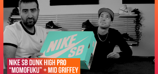 On te présente les Nike SB Dunk High Pro “Momofuku” et Mid Griffey
