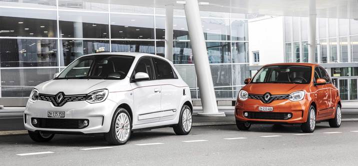 Renault présente la nouvelle Twingo Electric