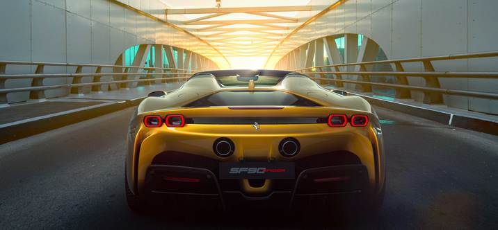 Ferrari SF90 Spider : au-delà de l’imagination