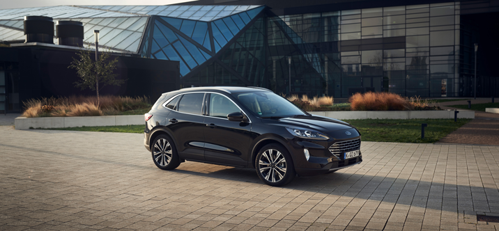 1'000 km en un seul plein pour le nouveau Ford Kuga Hybrid