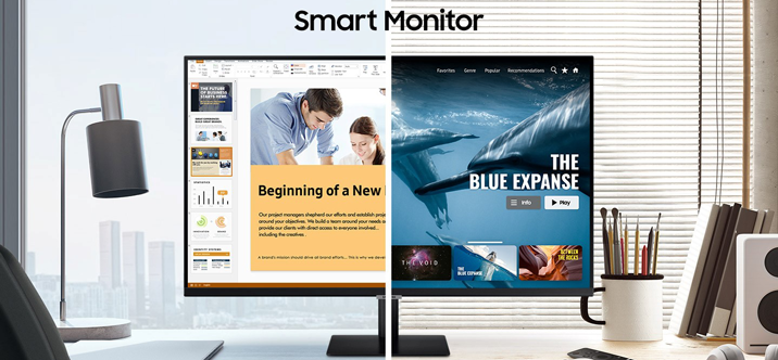 Samsung présente son nouveau Smart Monitor lifestyle