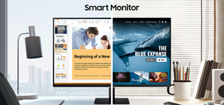 Samsung présente son nouveau Smart Monitor lifestyle