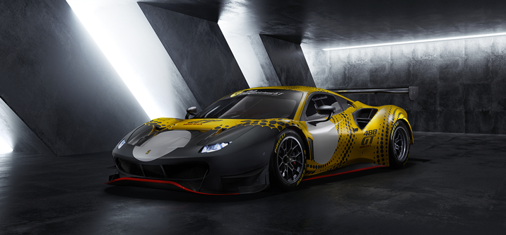 Ferrari 488 GT Modificata