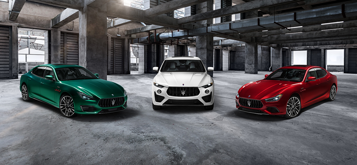 Maserati : Les modèles 2021 disponibles chez les concessionnaires