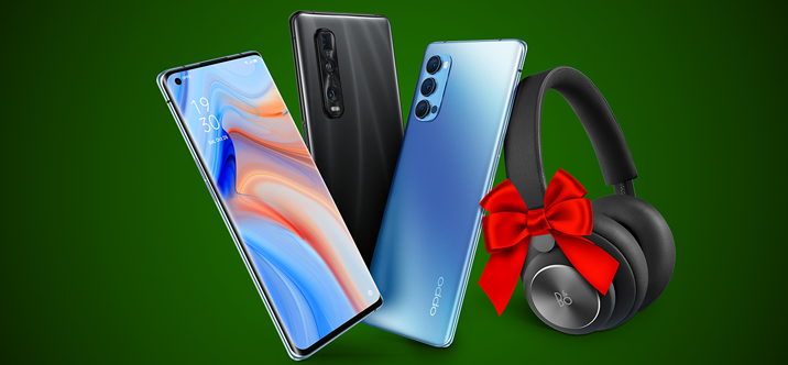 La joie de Noël à la puissance deux avec OPPO