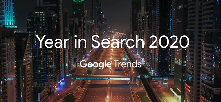 Google Year In Search 2020 : Les thèmes de l'année en Suisse