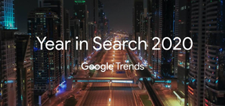 Google Year In Search 2020 : Les thèmes de l'année en Suisse