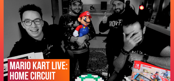 On a testé Mario Kart LIVE: Home Circuit et c'est fou!