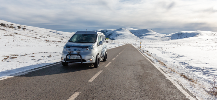 Nissan e-NV200 Winter Camper concept