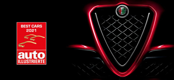 Alfa Romeo élue marque automobile préférée des Suisses