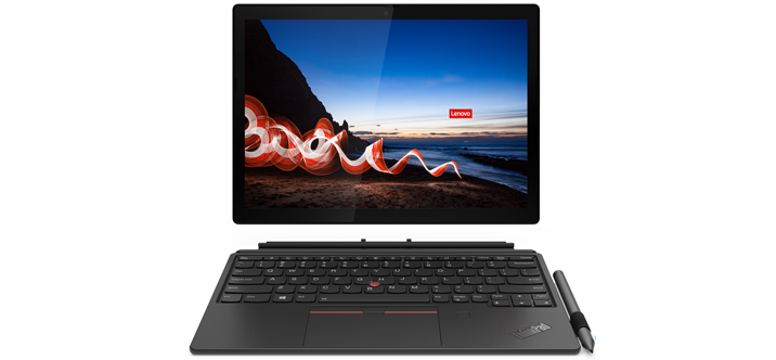 Lenovo présente le ThinkPad X12 Detachable