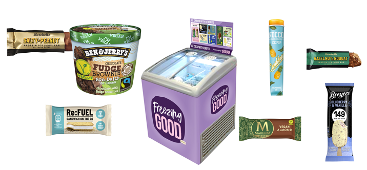 Avec Freezing Good, découvrez des glaces bienfaisantes