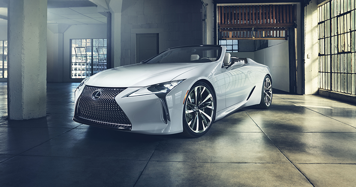 Lexus LC 500 Cabrio