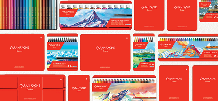 Une nouvelle identité pour la Gamme Classic de Caran d’Ache