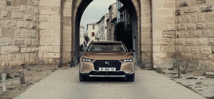 DS 4 : LA TECHNOLOGIE DEVIENT RAFFINEMENT