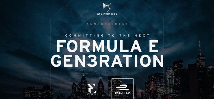 DS Automobiles prolonge son implication dans la Formule E jusqu'en 2026