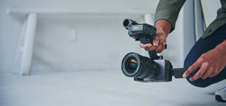 Sony présente sa caméra compacte "Cinema Line"