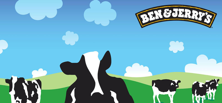 Les glaces Ben & Jerry's disponible chez Migros