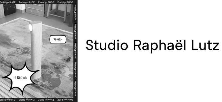 Découvrez le Prototyp SHOP par Studio Raphaël Lutz