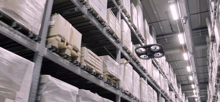 IKEA lance le contrôle autonome des stocks par drones