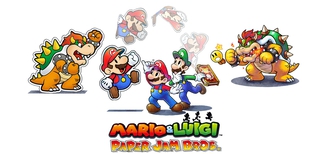 Mario & Luigi Paper Jam Bros