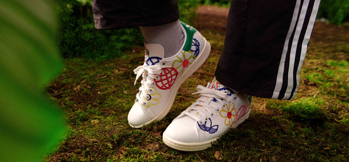#StanSmithForever : La nouvelle campagne Adidas produite par Zalando