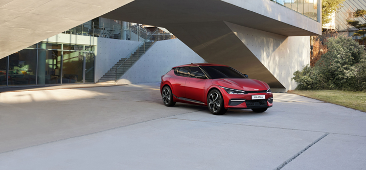 L’EV6 de Kia redéfinit les frontières de la mobilité