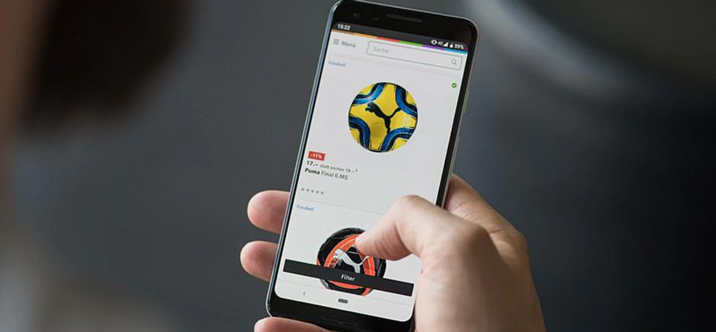 Info Galaxus : Malgré le télétravail, nous faisons toujours plus d'achats avec nos téléphones portables