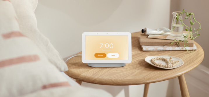 Nest Hub 2e génération sera disponible en Suisse à partir du 4 mai