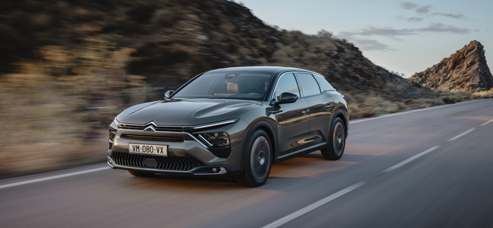 C5 X : L'expression la plus avancée de la philosophie Citroën