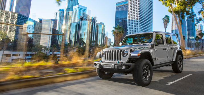 Nouvelle Jeep Wrangler Unlimited 4xe : le meilleur des 4X4 devient électrique 