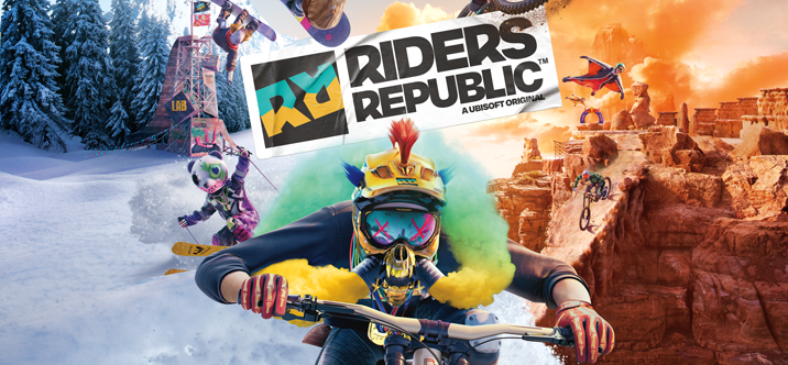 Riders Republic, le nouveau jeu multijoueur en monde ouvert d'Ubisoft sera dispo le 2 septembre