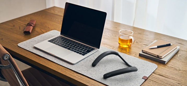 SRS-NB10 : l’enceinte Bluetooth® sans fil à porter autour du cou