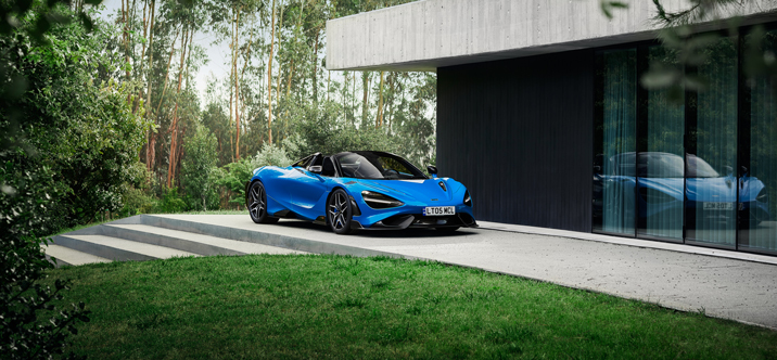 McLaren dévoile la 765LT Spider