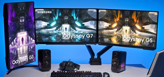 Samsung présente des nouveaux moniteurs de jeu Odyssey