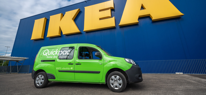 IKEA Suisse propose désormais une livraison sans émission de co2