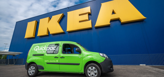 IKEA Suisse propose désormais une livraison sans émission de co2