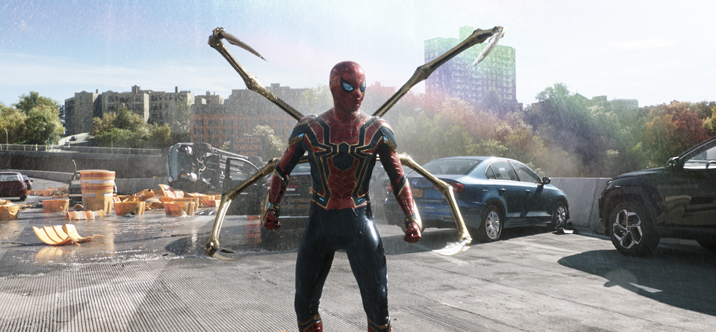 SPIDER-MAN: NO WAY HOME: un record pour la bande-annonce