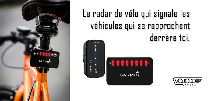 Garmin Varia - Le radar de vélo