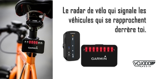Garmin Varia - Le radar de vélo