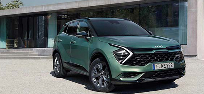 Le tout nouveau Sportage, un SUV conçu et développé pour l’Europe