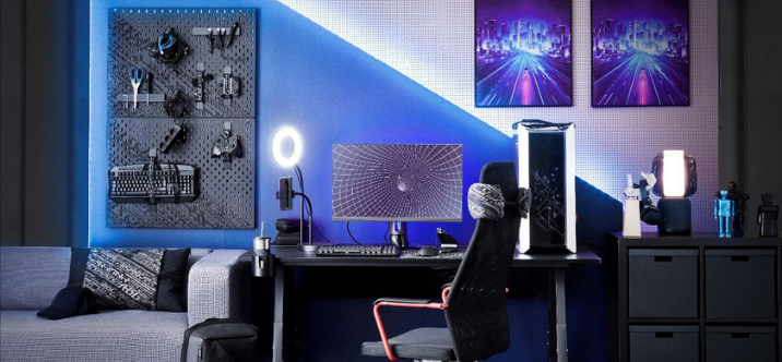 Priorité au jeu: IKEA lance des meubles conçus pour améliorer l’expérience des gamers
