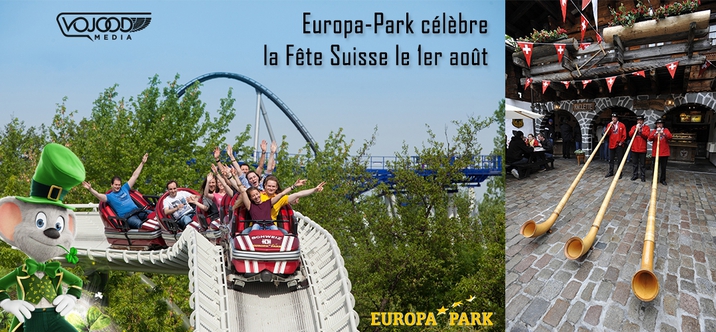 Europa-Park célèbre la Fête Suisse le 1er août