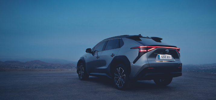 Première Mondiale Du Nouveau Toyota BZ4X
