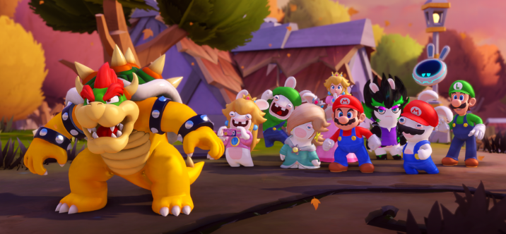 Mario + The Lapins Crétins® Sparks of Hope dispo le 20 octobre 2022