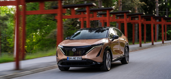 Nissan Ariya: l’électromobilité redéfinie